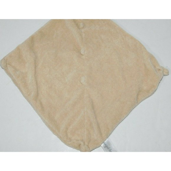 Angel Dear Tan Beige Cream Bunny Rabbit Security Blanket Nunu Baby infant Lovey - Picture 5 of 8